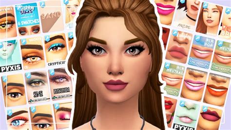 Sims 4 Makeup Pack