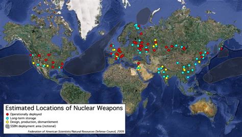 Global Nuclear Weapons Storage Osho News