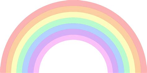 Download Pastel Rainbow Png Full Size Png Image Pngkit
