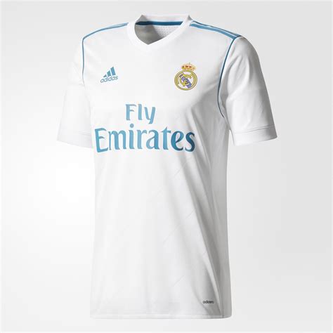 Ronaldo jersey real madrid away kit long sleeve 2016 champs laliga men's size l. Real Madrid 17-18 Home, Away And Third Kits Revealed ...