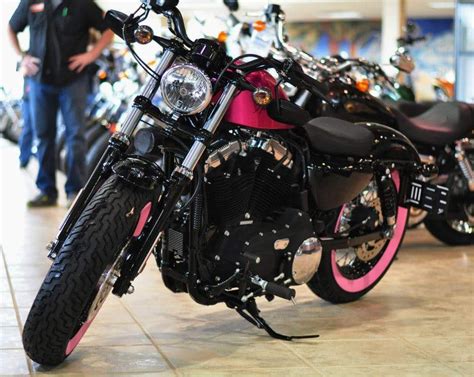 2013 Harley Davidson® Xl1200x Sportster® Forty Eight™ Hot Pink And