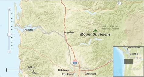 Geology Of Mount St Helens National Volcanic Monument Us