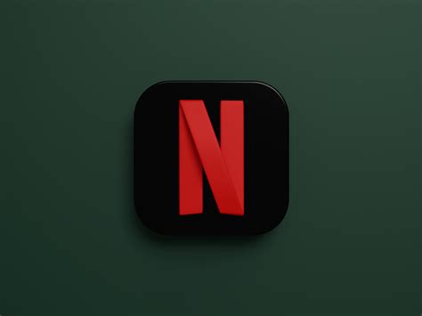 App Icon Netflix By Suzie Nam On Dribbble