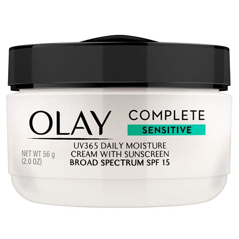 Olay Complete Cream Moisturizer With Spf 15 Sensitive Skin 20 Oz