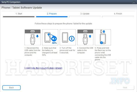 I'm trying to install a simple app (built from samples) on samsung tizen z2 device using. SONY Xperia Z2 D6503 - How to Hard Reset my phone ...