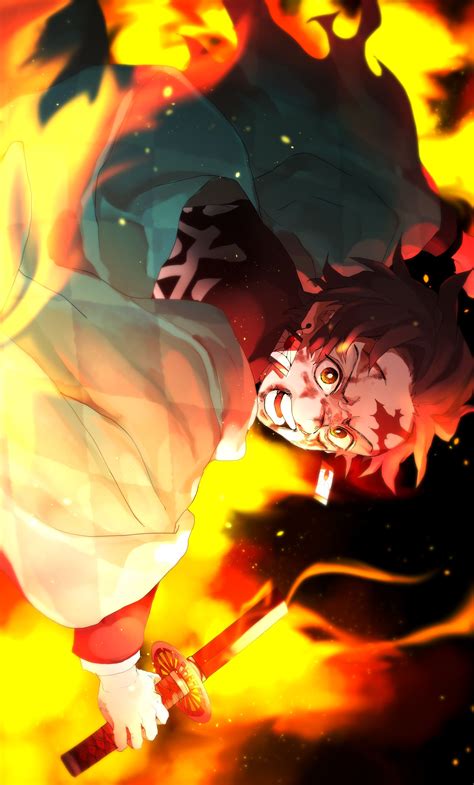 Dance Of The Fire God 🔥🔥🗡 Kimetsu No Yaiba Ep 19 Anime Animes