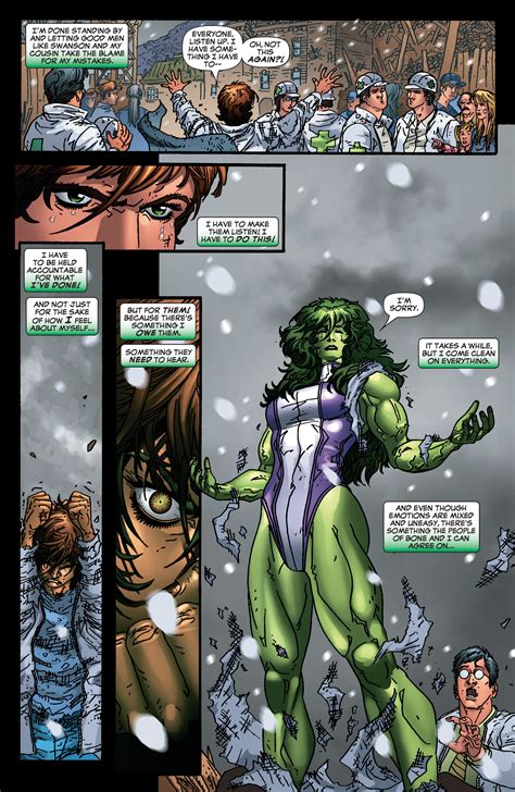 Read Online She Hulk 2005 Comic Issue 4