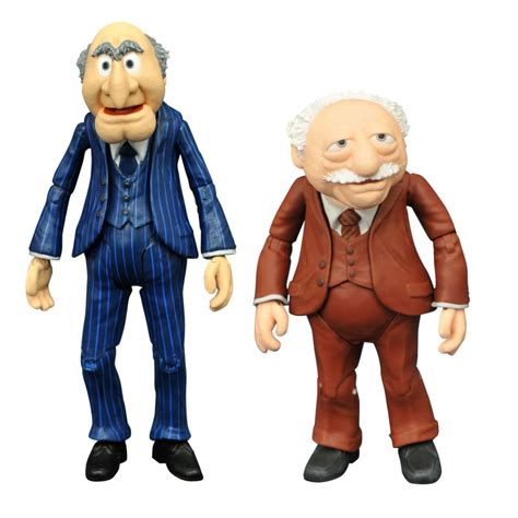 Muppets Best Of Series 2 Statler And Waldorf Action Figure Set