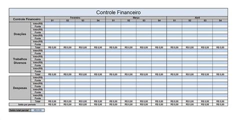 Planilha De Controle Financeiro Pessoal Empresa Excel Grátis