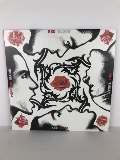 Blood Sugar Sex Magik Lp Pa By Red Hot Chili Peppers Vinyl Jan