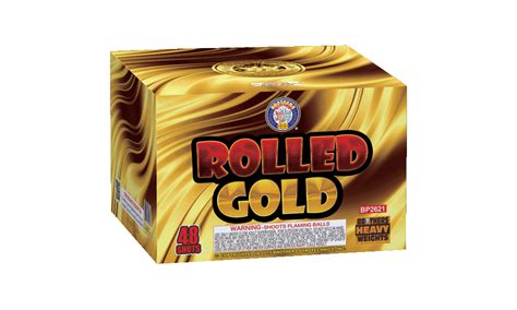 Rolled Gold Soni Fireworks
