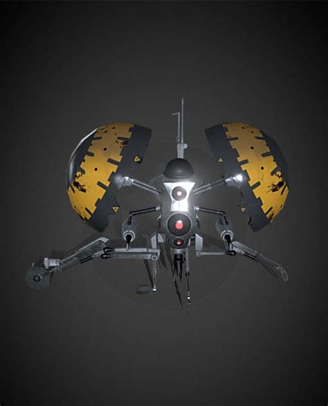 Buzz Droid Star Wars 3d Models Download Creality Cloud