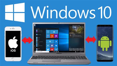 Windows 10 Enlaza Tu Móvil Android Y Iphone Con El Ordenador