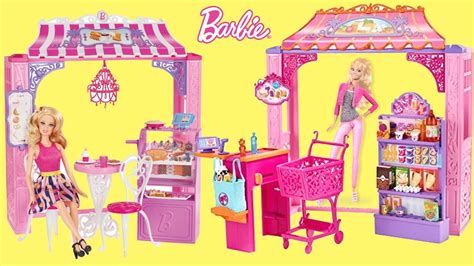 Barbie Malibu Ave Supermarket And Bakery Barbie Life In The Dreamhouse