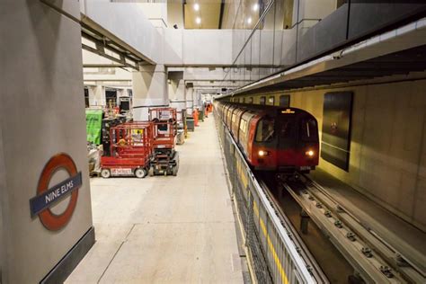 Northern Line Extension Train Trials Run Smoothly Ahead Of Autumn