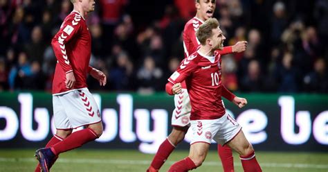 Liga De Naciones De Europa Selección De Dinamarca Jugará Eliminatorias