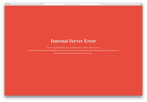 How To Fix The Internal Server Error In Wordpress Uperry