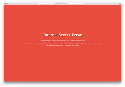 How To Fix The Internal Server Error In WordPress Uperry