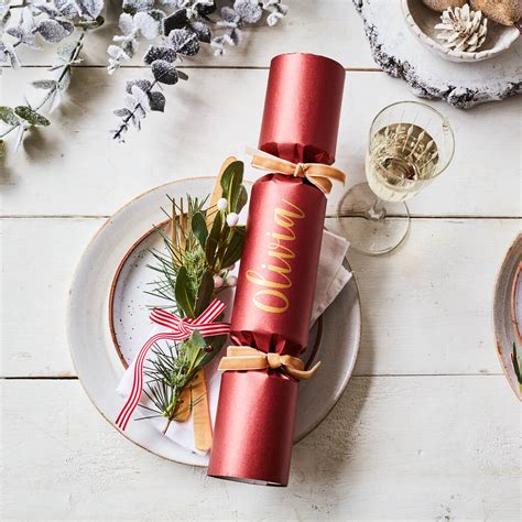They are part of christmas celebrations in the united kingdom, ireland. Luxury Personalised Christmas Crackers: House Spirits By The Handmade Christmas Co ...