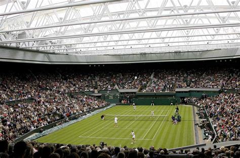 Wimbledon Tennis Club London Masterplan E Architect