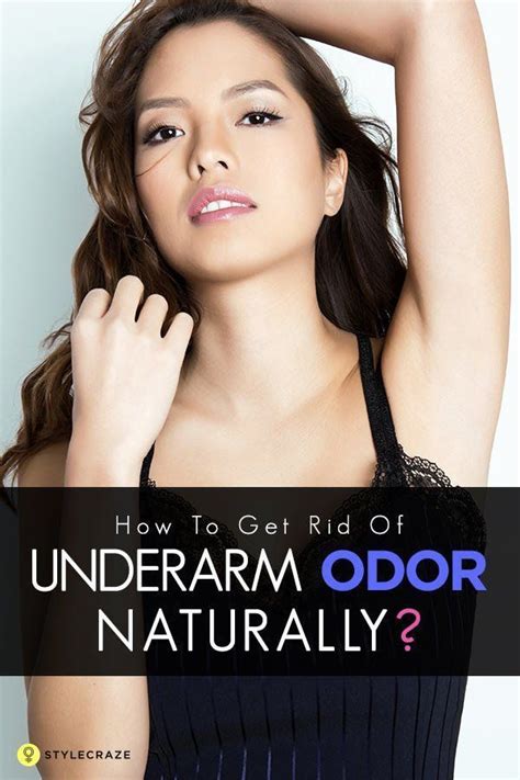How To Get Rid Of Underarm Odor Smelly Armpits Armpitsbumps Smelly