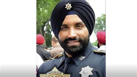 Slain Deputy Devoted Life To Sikh Faith Serving Others India Today