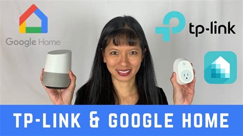 How to Setup TP-LINK Smart Plug with Google Home - YouTube