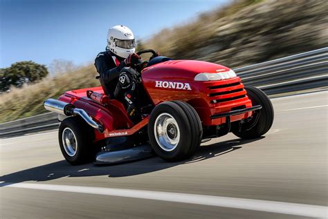 Hondas New Riding Lawn Mower Is Faster Than Your Car