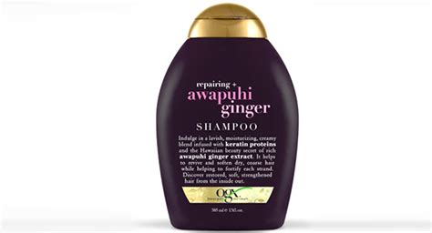 Product Review Ogx Organix Repairing Awapuhi Ginger Shampoo Read Health Related Blogs
