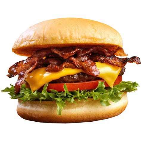 Bacon Burger Crazees Cafe