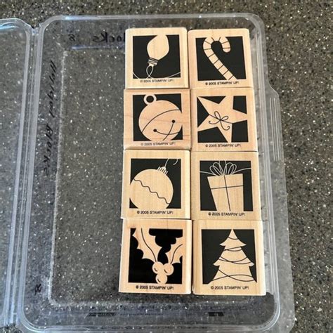 Stampd Office Stampin Up Christmas Stamps Poshmark