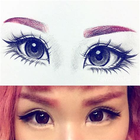 Hey Loves In Todays Video I I Teach You All How I Draw Eyes From