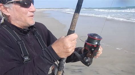 Epic Outer Banks Red Drum Fishing In The Surf Different Cameras