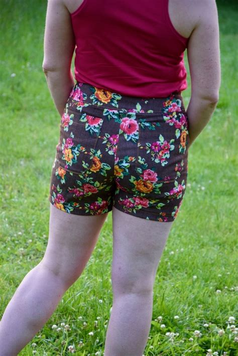 New Pattern Hermosa Shorts Itch To Stitch