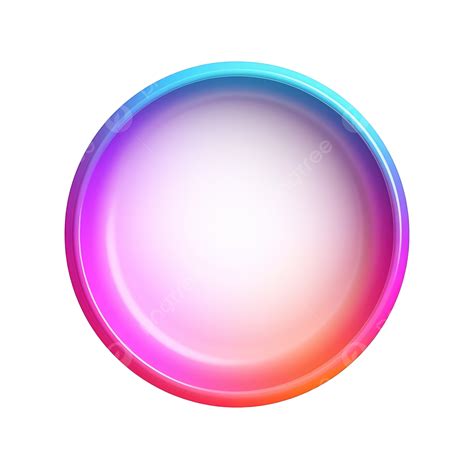Shiny Gradient Circle Gradient Circle Gradient Circle Png