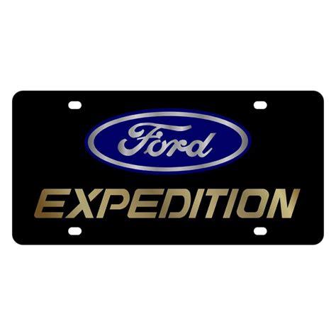 Black Ford Expedition Emblem