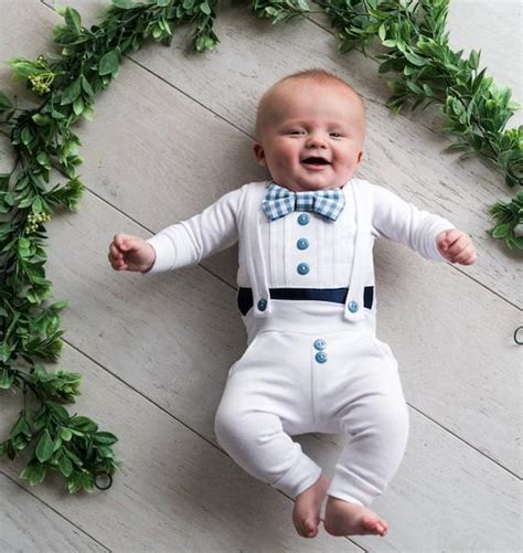 Christening Outfits For Boys