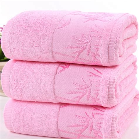 1pcslot Bamboo Fiber Bamboo Towel Thick Towels 70x140cm Beach Towel