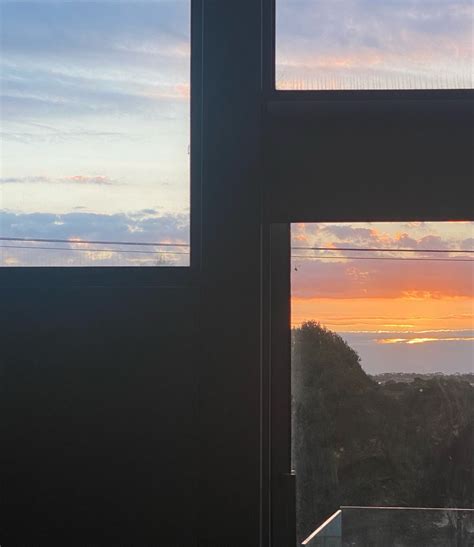 Window Aesthetic Sunset Blue Sunset Morning Sunrise Airplane View