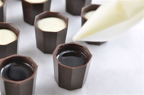 How to make liquor filled chocolates | Chef -Author Eddy Van Damme