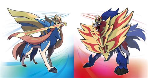 Pokémon Sword And Shield New 8th Gen Pokémon And Legendaries Revealed