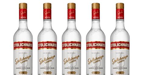 Latvian Stolichnaya Vodka Rebrands As ‘stoli To Distance Itself From