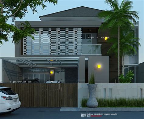 Baik untuk rumah minimalis sederhana maupun modern. desain rumah 2 lantai minimalis_ tropis modern_fasade ...