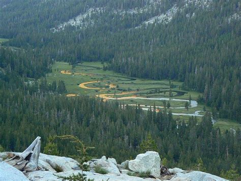 Mount Lyell From Tuolumne Meadows Via Lyell Canyon Yosemite Explorer