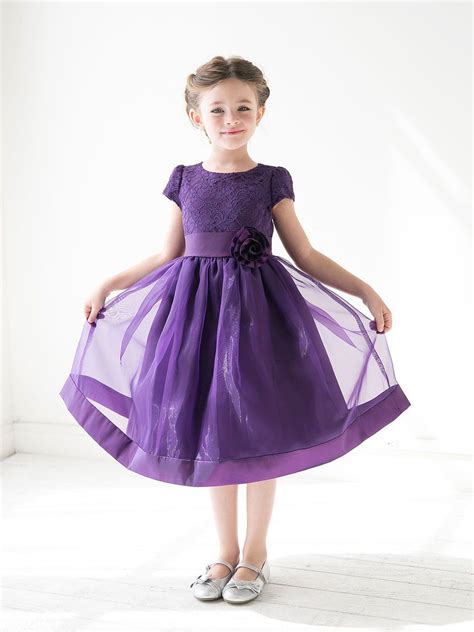 7 Modern Lavender Dresses For Kids Milenium Style