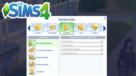 How To Change Aspiration Without Cheats The Sims 4 Youtube