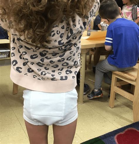 Year Old Accidentally Gets Sent To School With Underwear As Pants