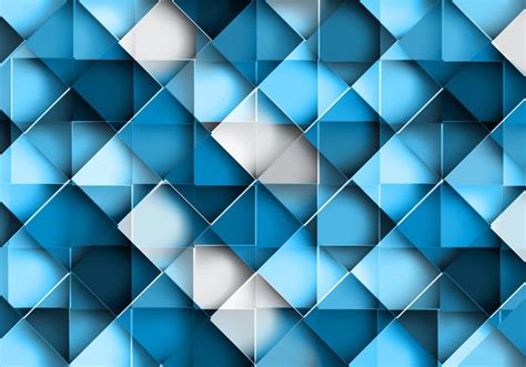 Seamless Geometric Blue Pattern Geometric Pattern Design Geometric