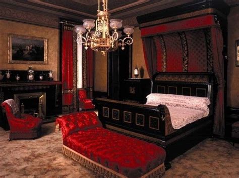 Click the image for larger image size and more details. 20 Red Bedroom Ideas That Look Pretty Classy