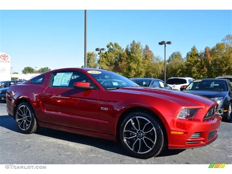 2014 Ruby Red Ford Mustang Gt Coupe 98426329 Photo 6